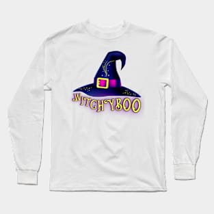 Witchyboo Hat Long Sleeve T-Shirt